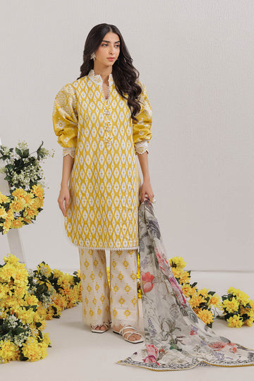 Bonanza Satrangi Ikat  - 3 PC (WUS25P3011) Summer Collection 2025